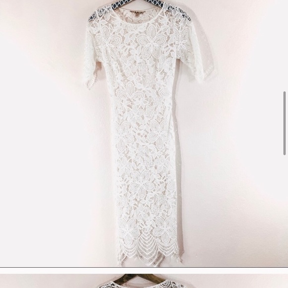 FOR LOVE AND LEMONS | Luna Maxi Dress - Picture 4 of 6